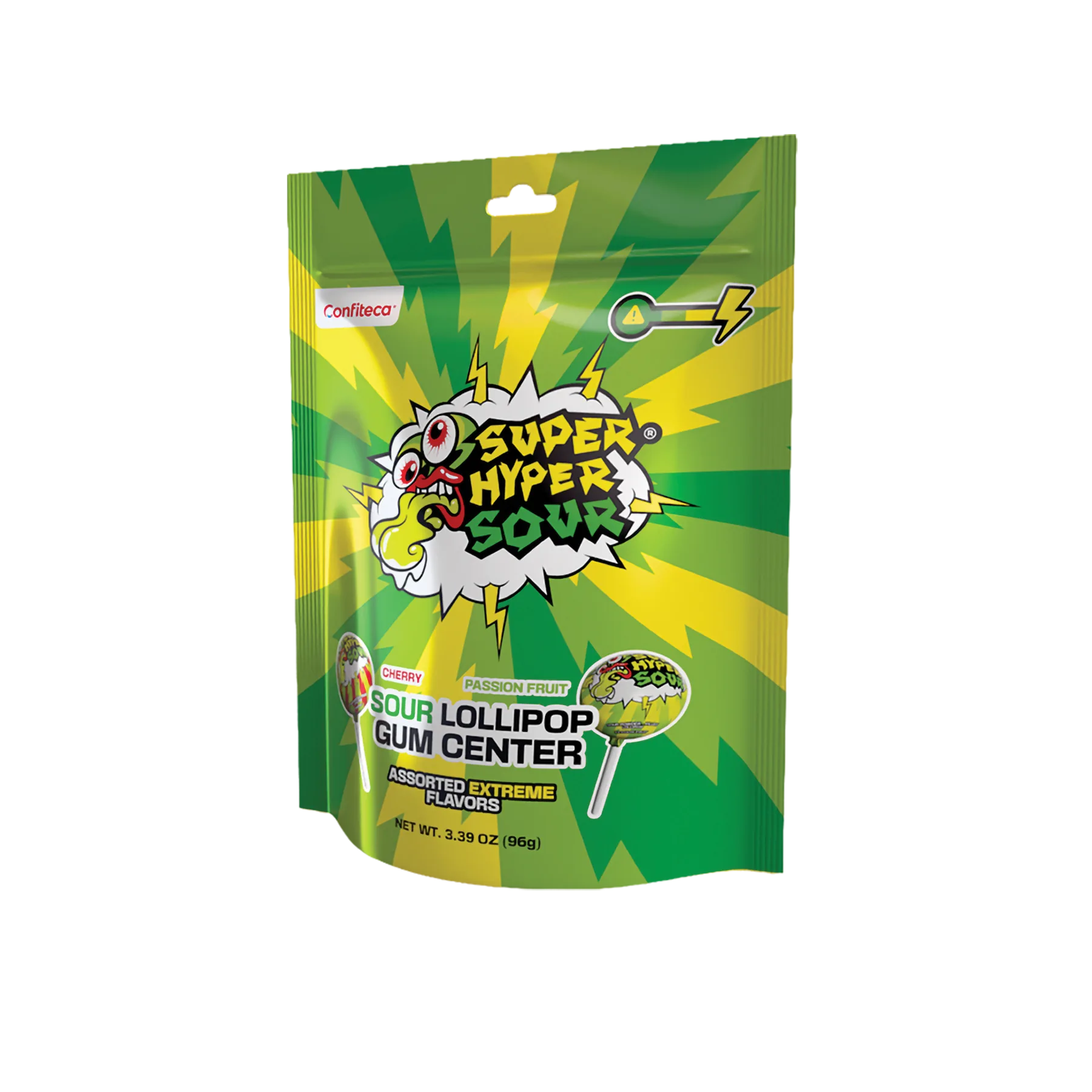 Bolas de chicle Super Hyper Ácido